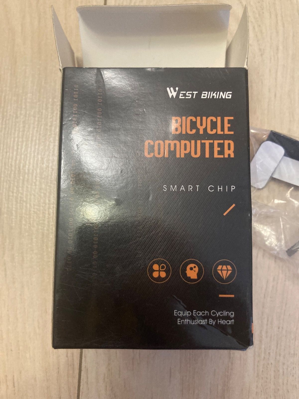 Велокомпьютер west biking