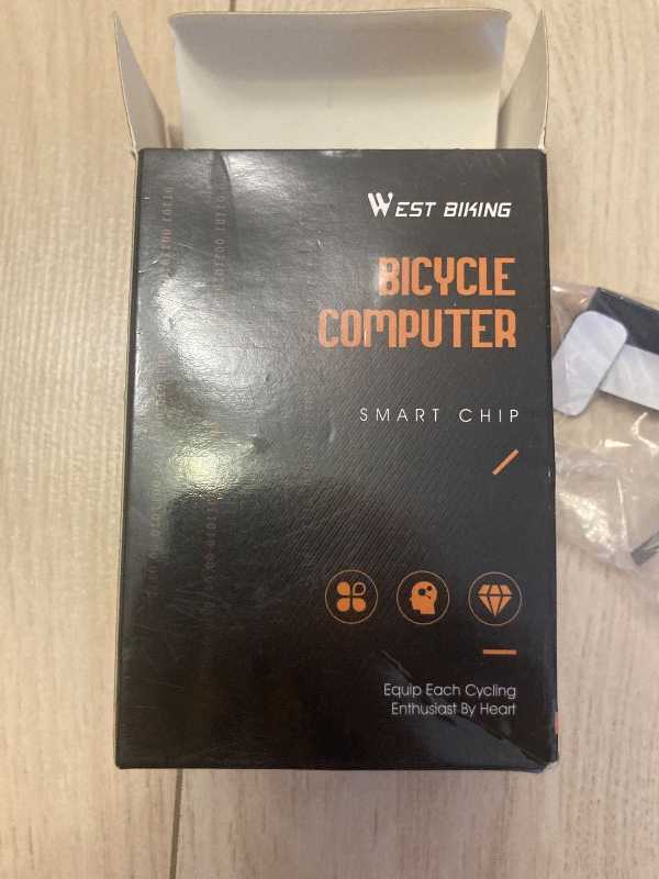 Велокомпьютер west biking