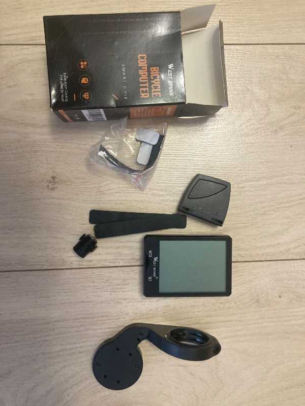 Велокомпьютер west biking