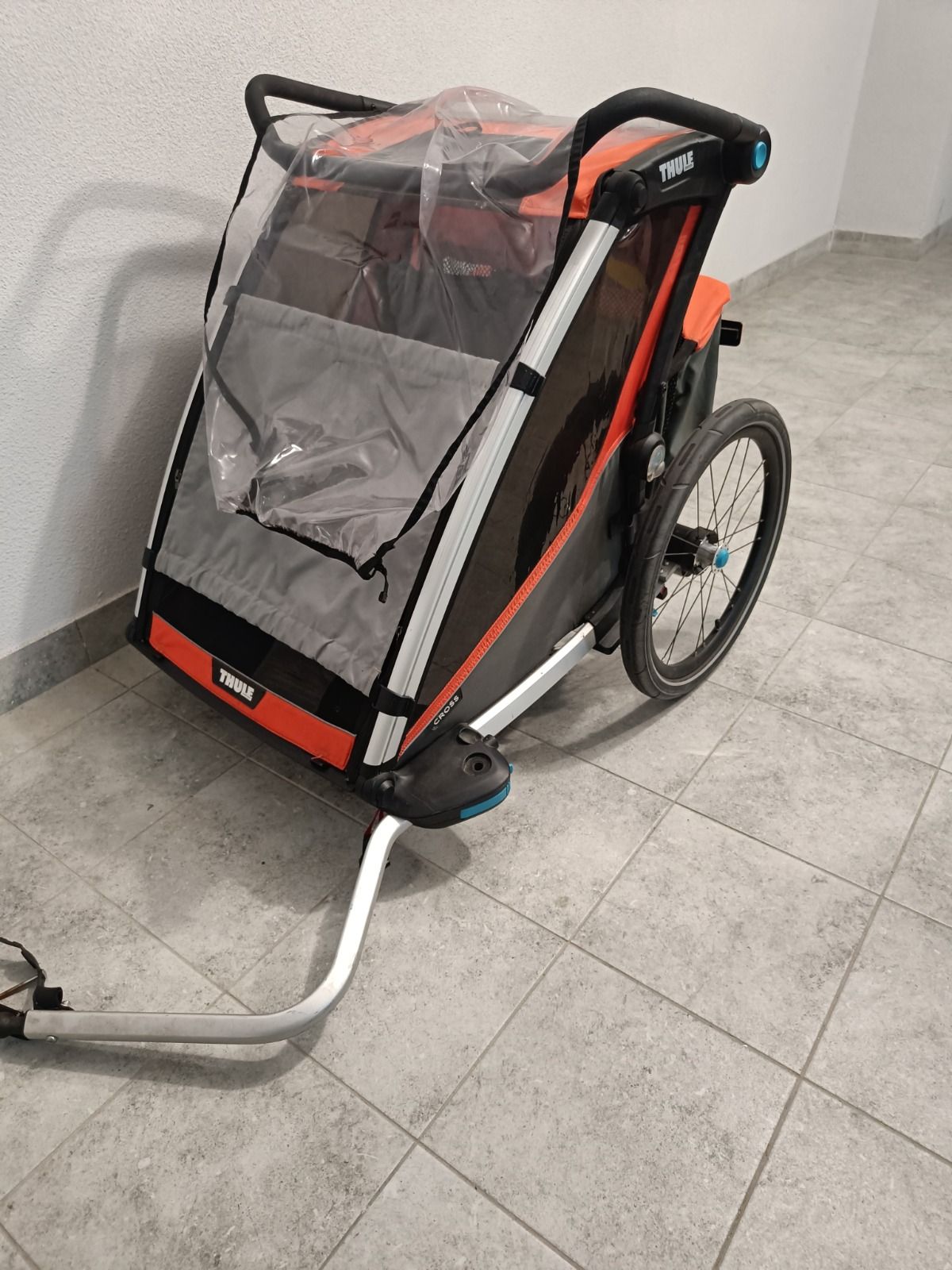 Велоприцеп Thule Chariot 2