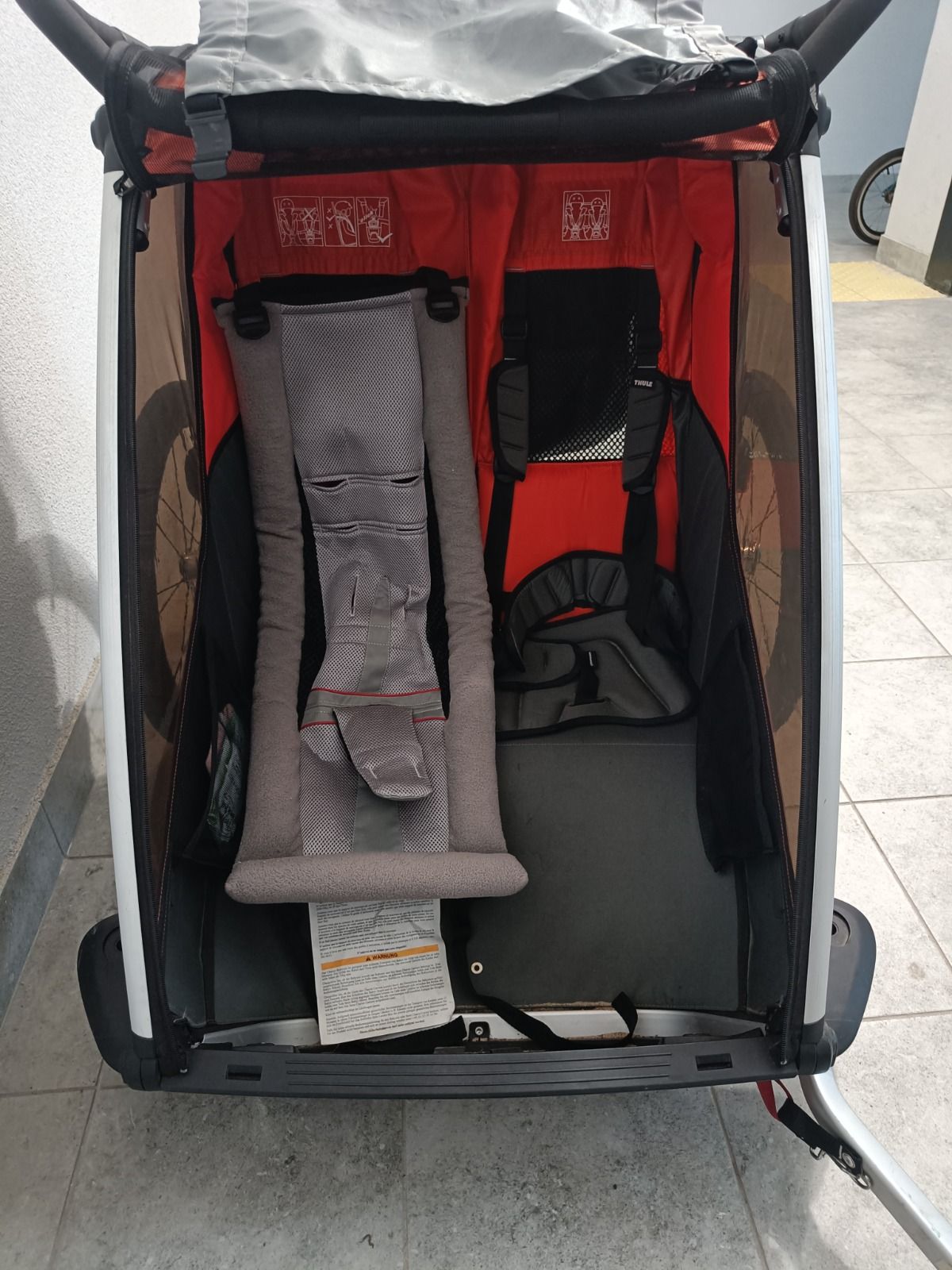 Велоприцеп Thule Chariot 2