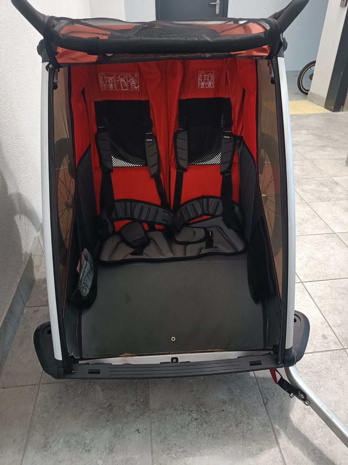 Велоприцеп Thule Chariot 2