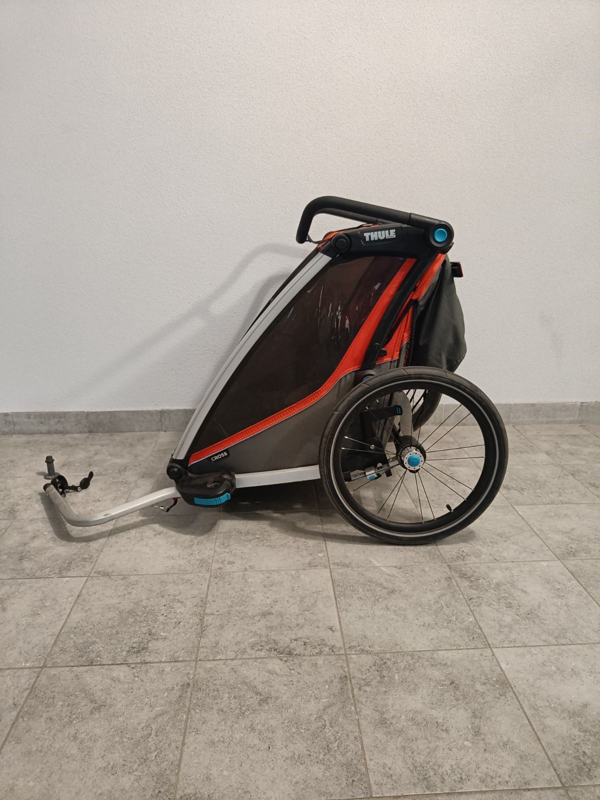 Велоприцеп Thule Chariot 2