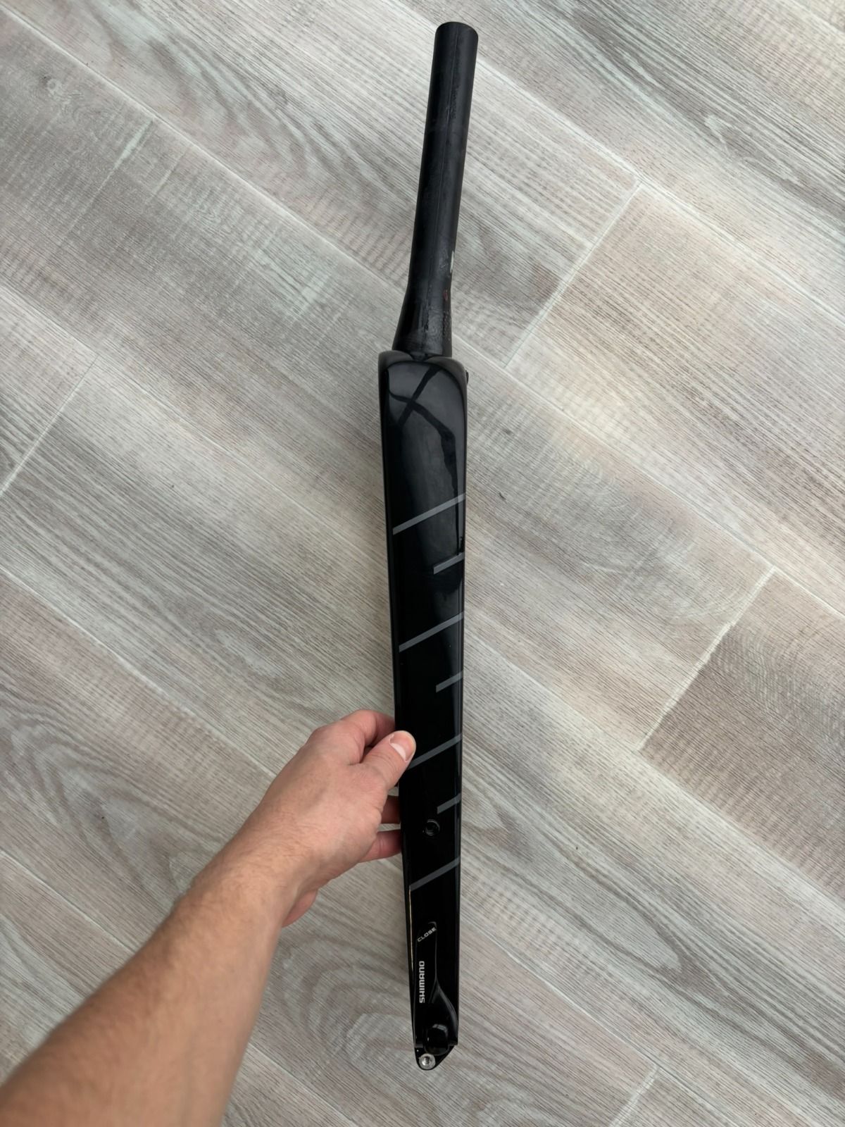 Карбоновая вилка Kross Esker 7.0 12x100