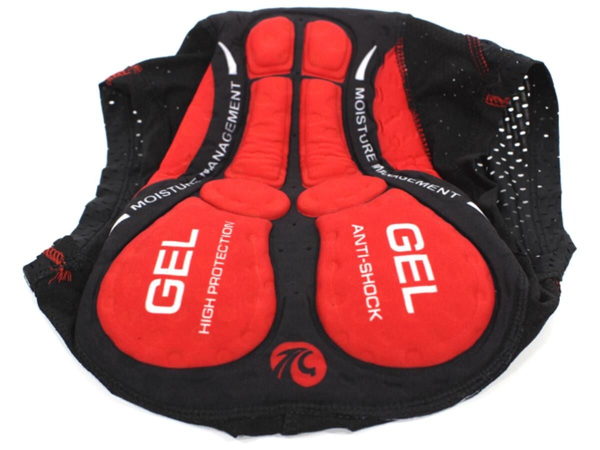 Велотрусы X-Tiger DNK-168 с гелевым памперсом