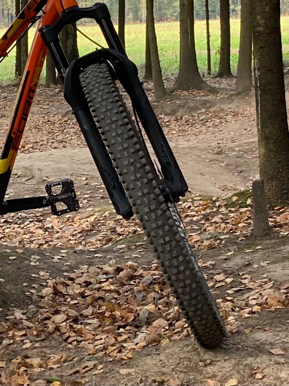 покрышки WTB Trail Boss 27.5 x 2.6