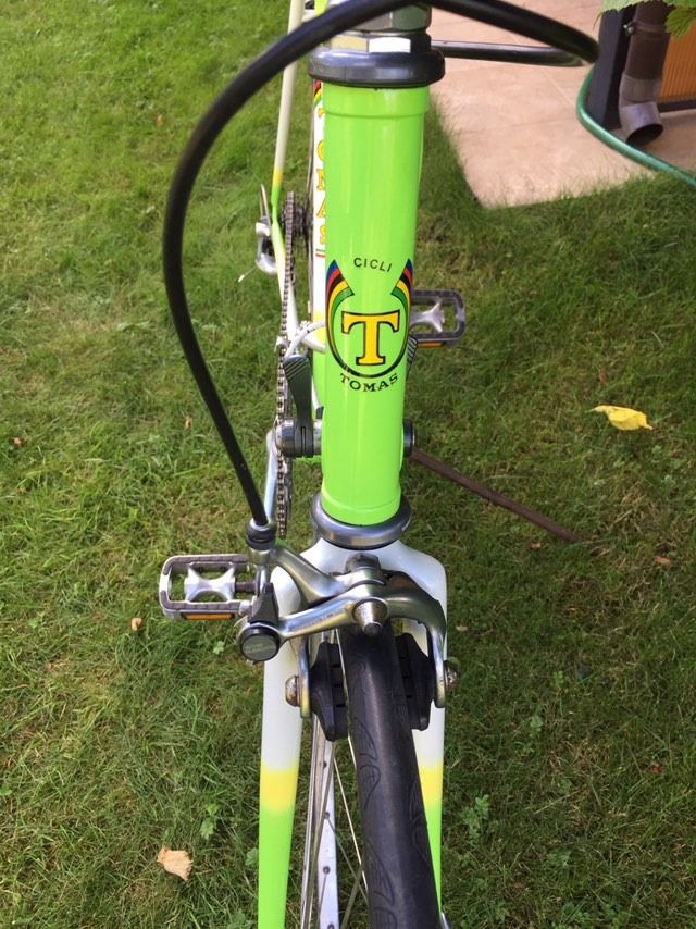 Шоссейный велосипед