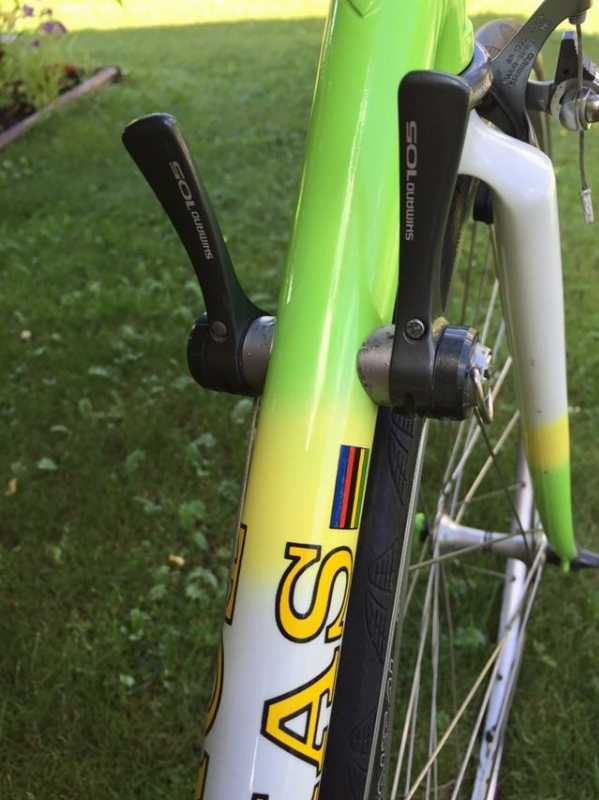 Шоссейный велосипед