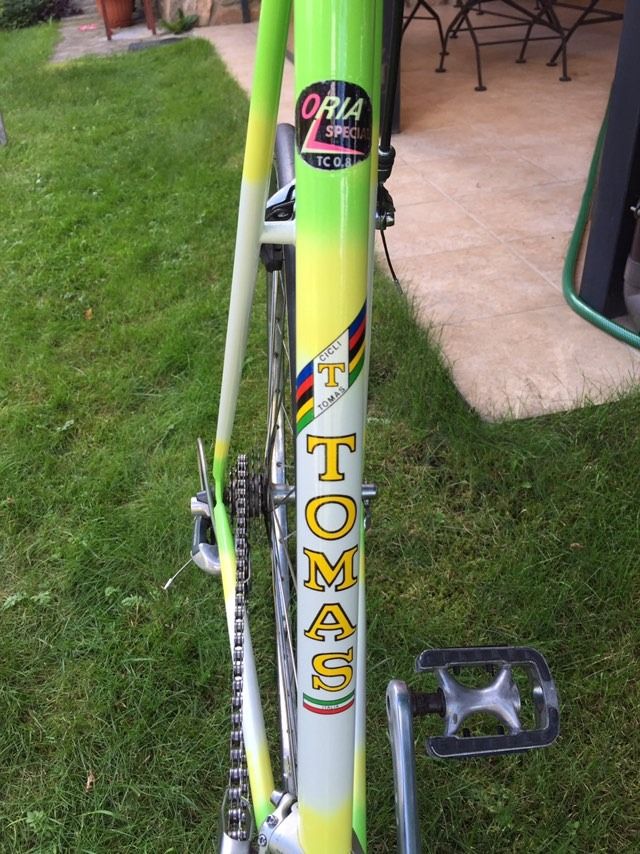 Шоссейный велосипед