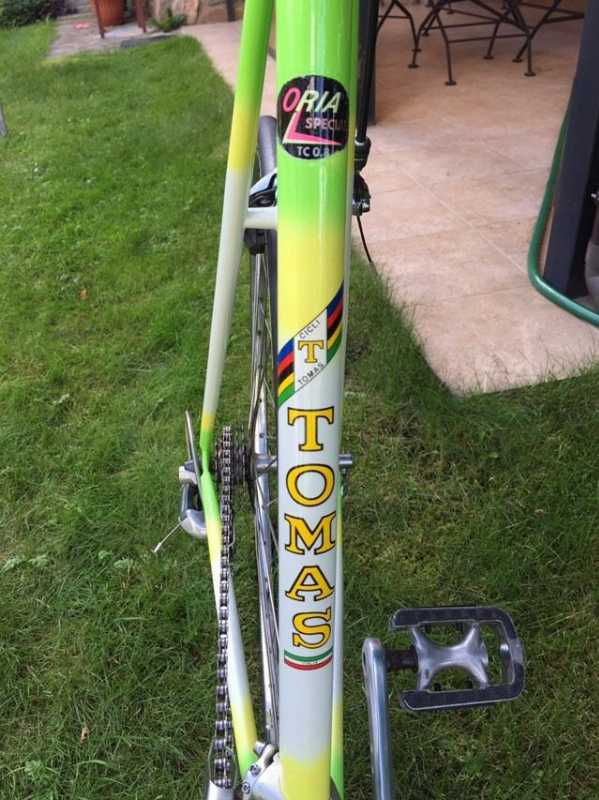 Шоссейный велосипед