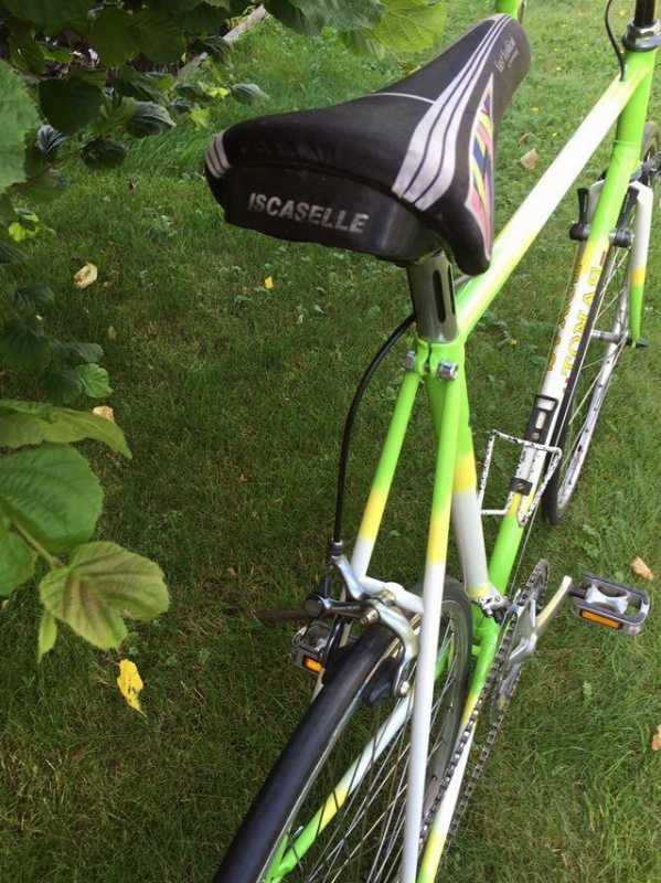 Шоссейный велосипед