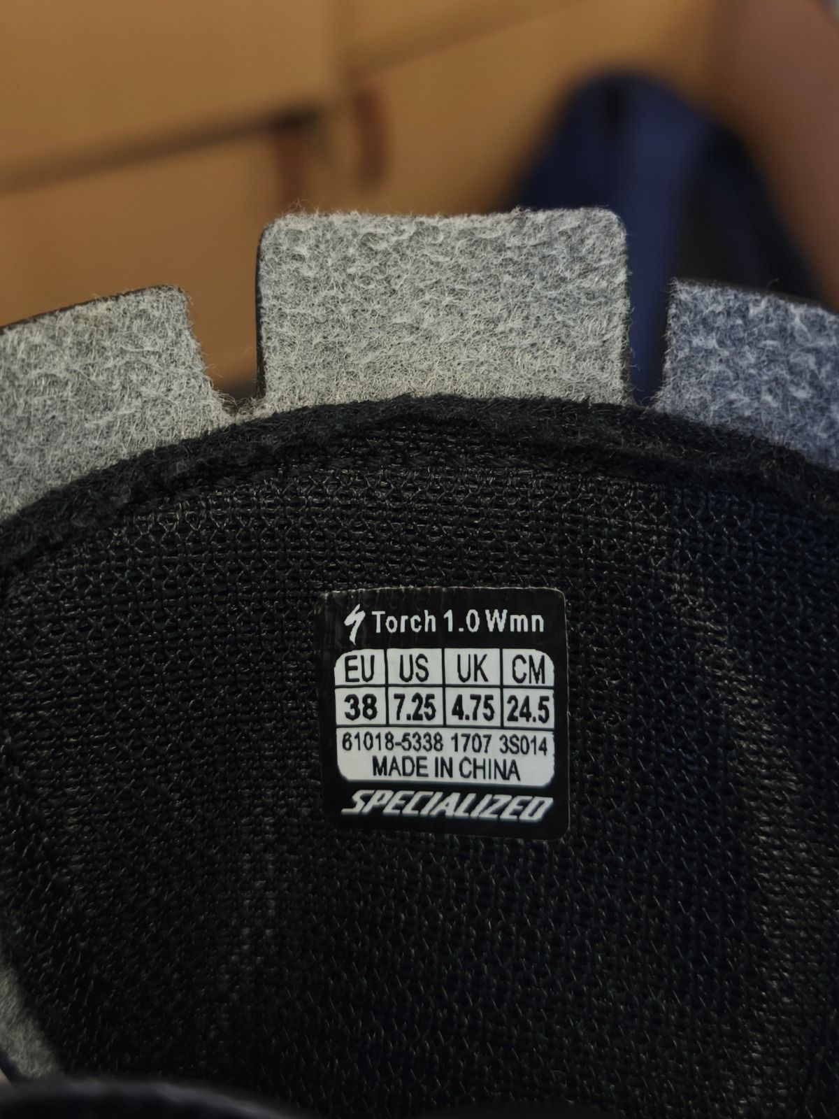 Велотуфли Road Specialized Spirits 38рр 24.5см