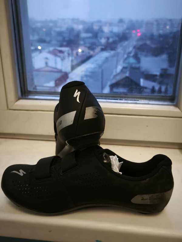 Велотуфли Road Specialized Spirits 38рр 24.5см
