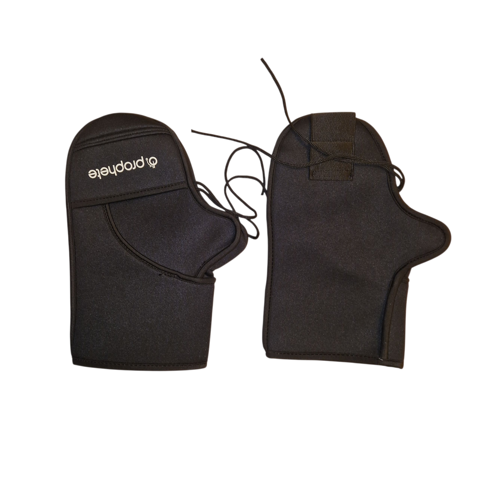 Перчатки зимние с креплением на руль велосипеда