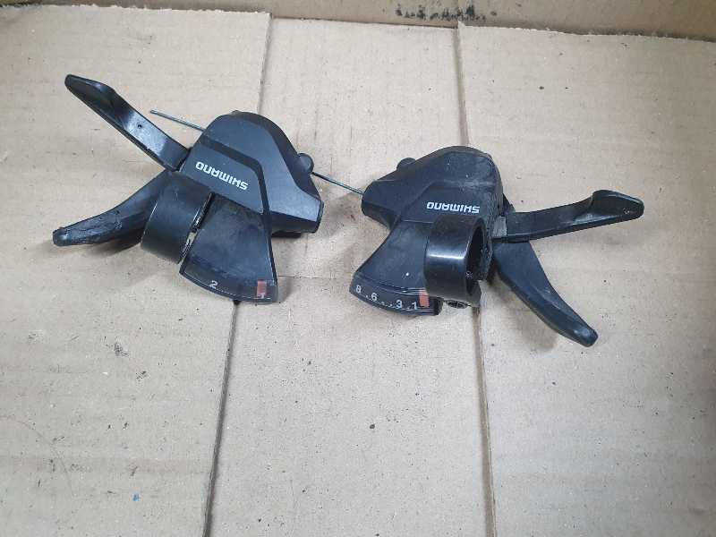 манетки shimano 3х8