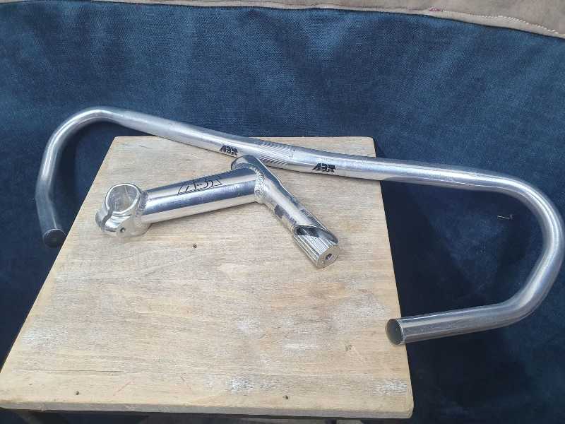 руль и вынос ABT винтаж