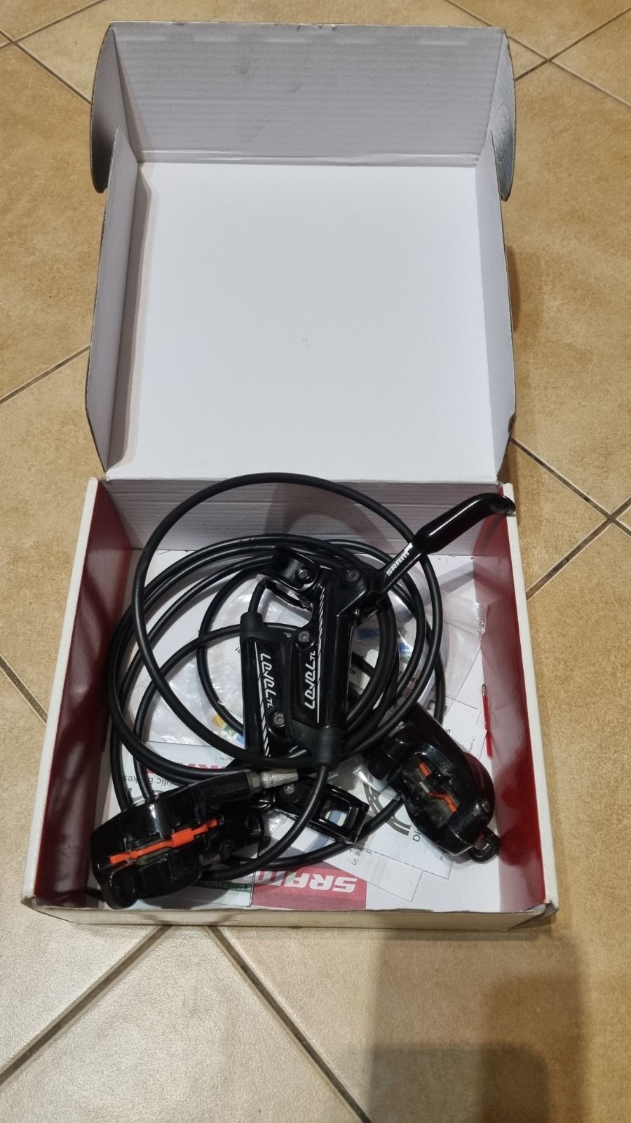 Комплект тормозов Sram Level TL 900/1800 мм.