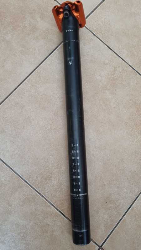 Подседельный штырь Bontrager Rhythm Elite 31,6*400 мм.