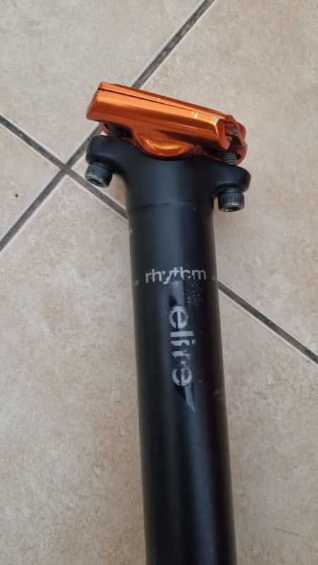 Подседельный штырь Bontrager Rhythm Elite 31,6*400 мм.