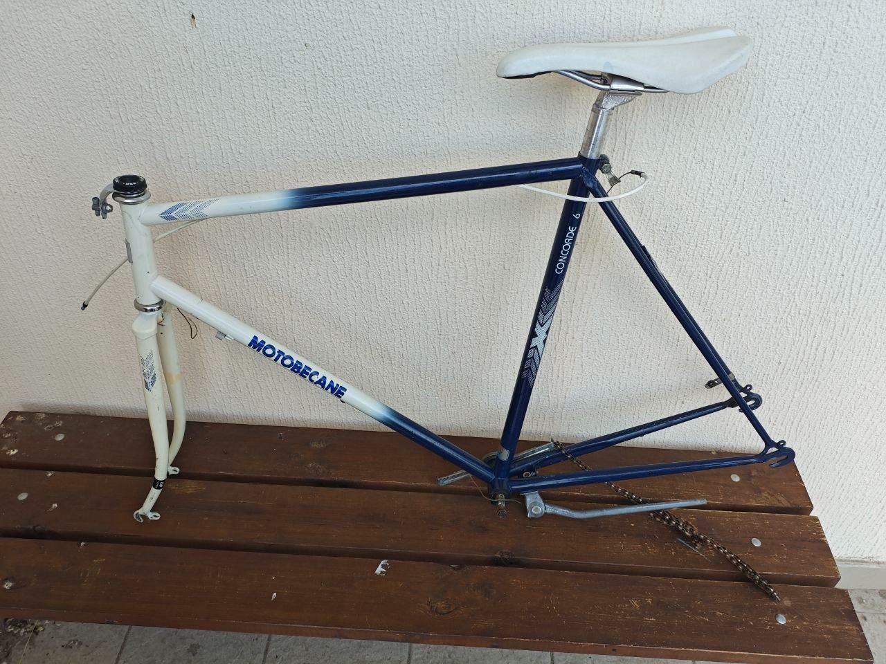 Фреймсет motobecane concore 6