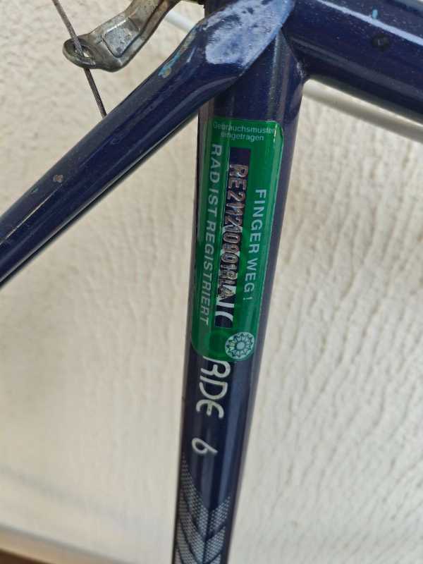 Фреймсет motobecane concore 6