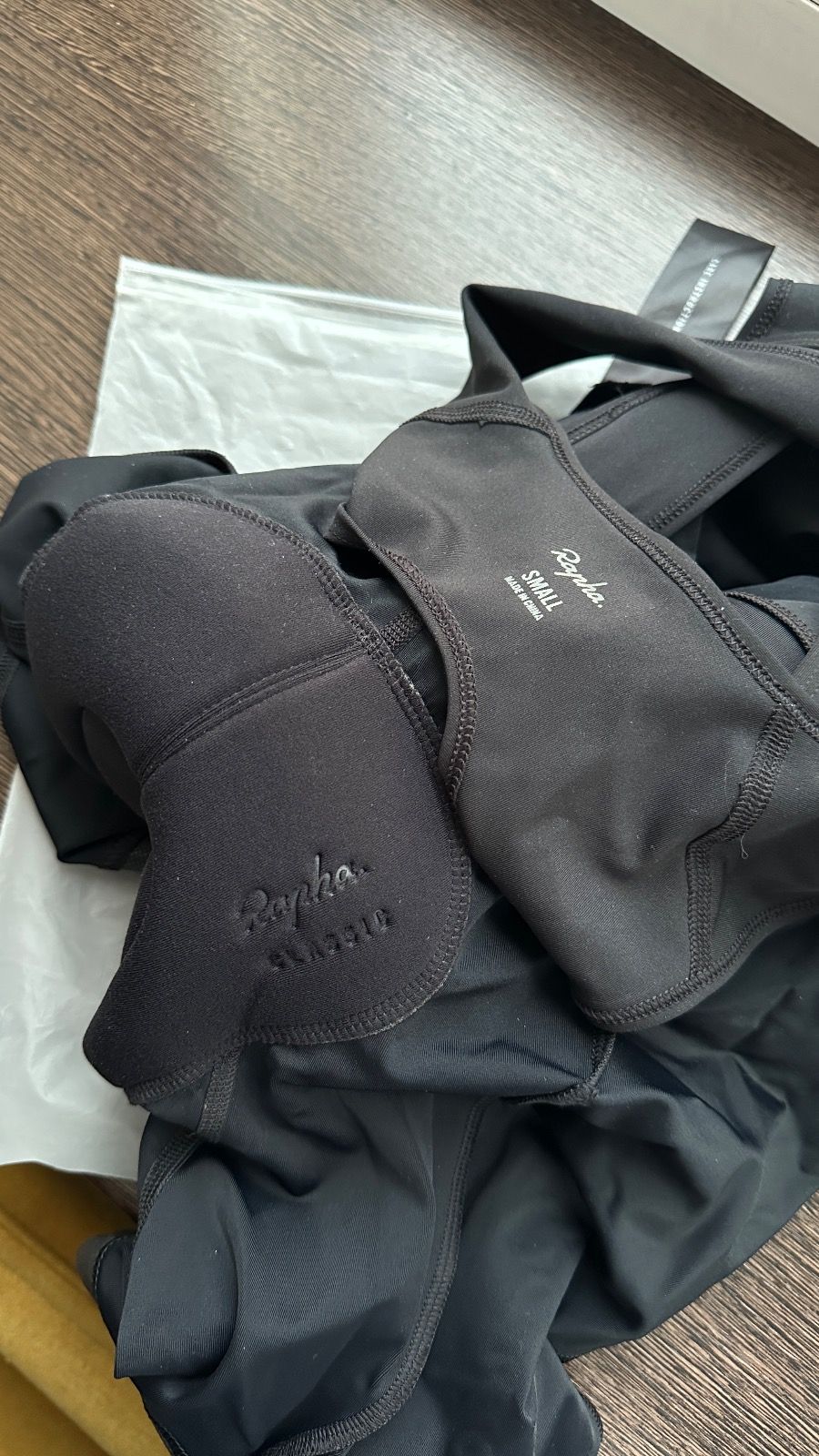 Велотрусы Rapha core cargo (новые оригинал)