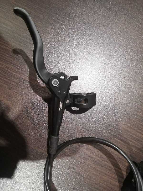 Передний тормоз shimano m4100/m447