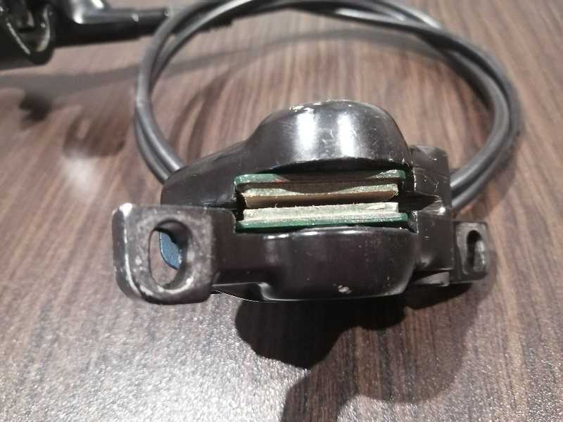 Передний тормоз shimano m4100/m447