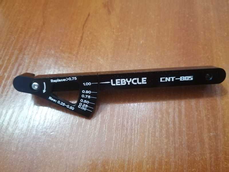 Калибр для измерения износа цепи