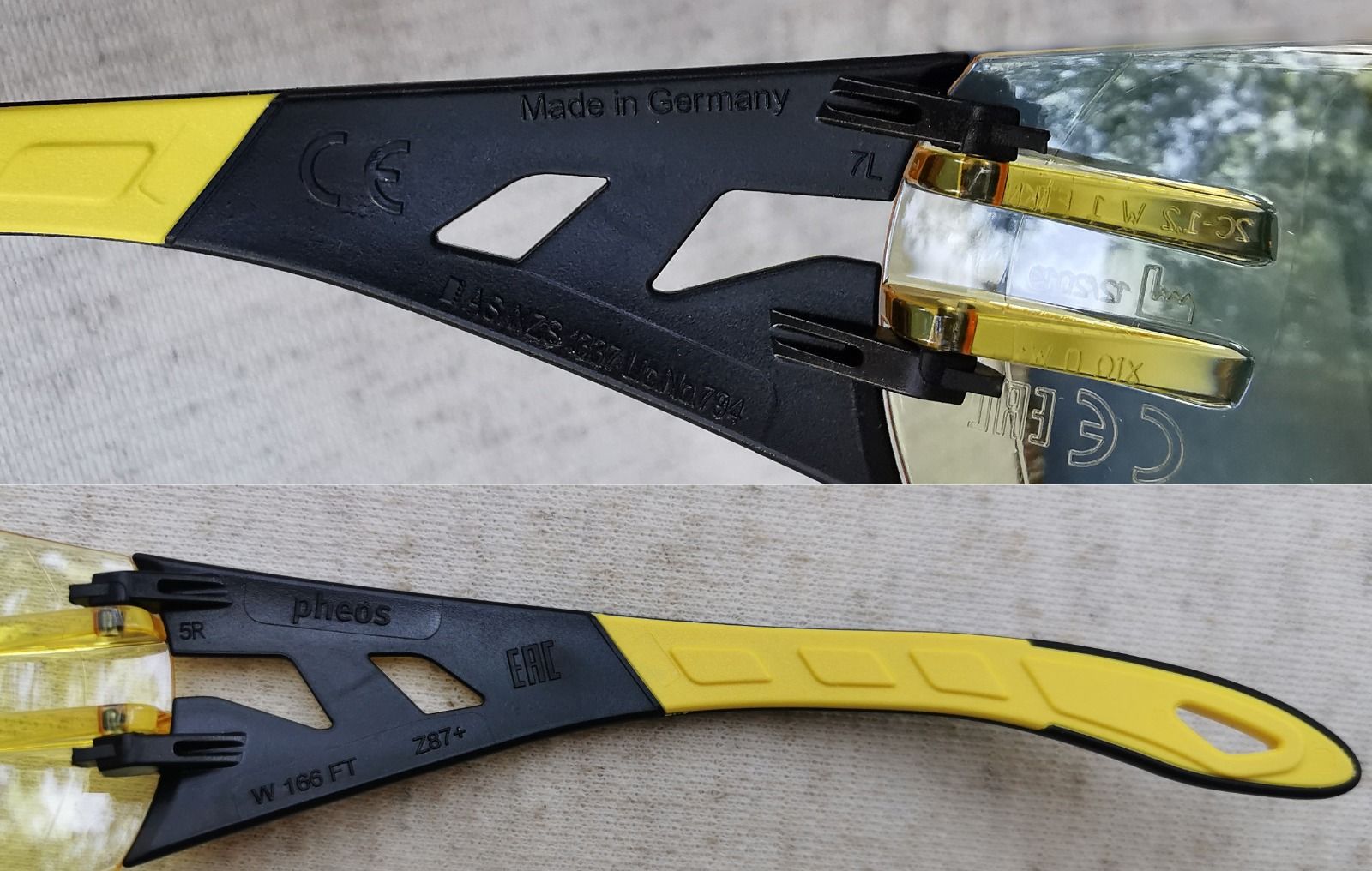 Очки UVEX Pheos ( солнцезащитные, для вело, спорта и др. )