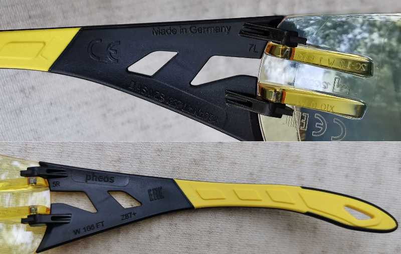 Очки UVEX Pheos ( солнцезащитные, для вело, спорта и др. )