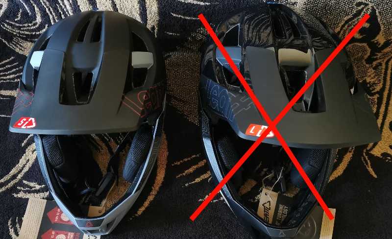 Leatt MTB Enduro 3.0 полнолицевой велошлем - 