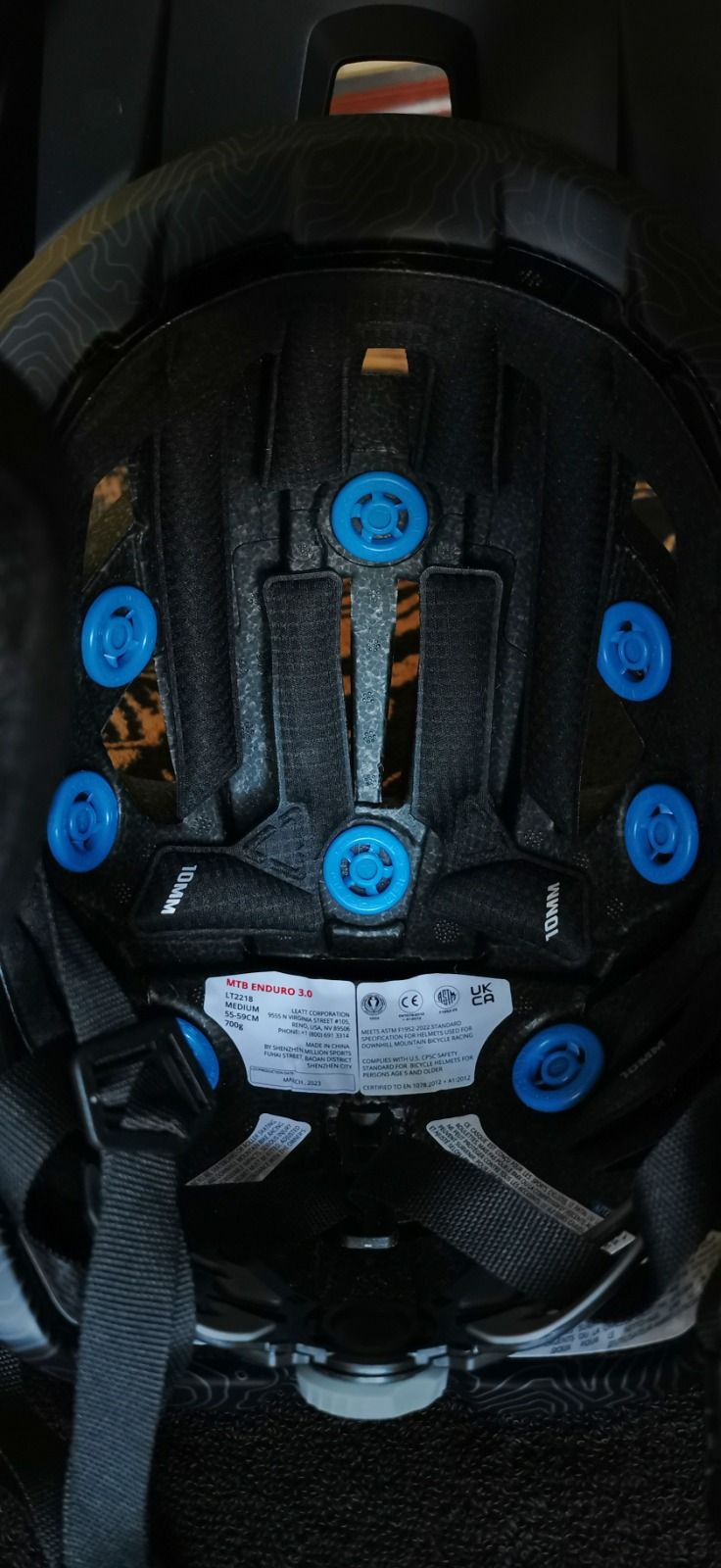 Leatt MTB Enduro 3.0 полнолицевой велошлем - 