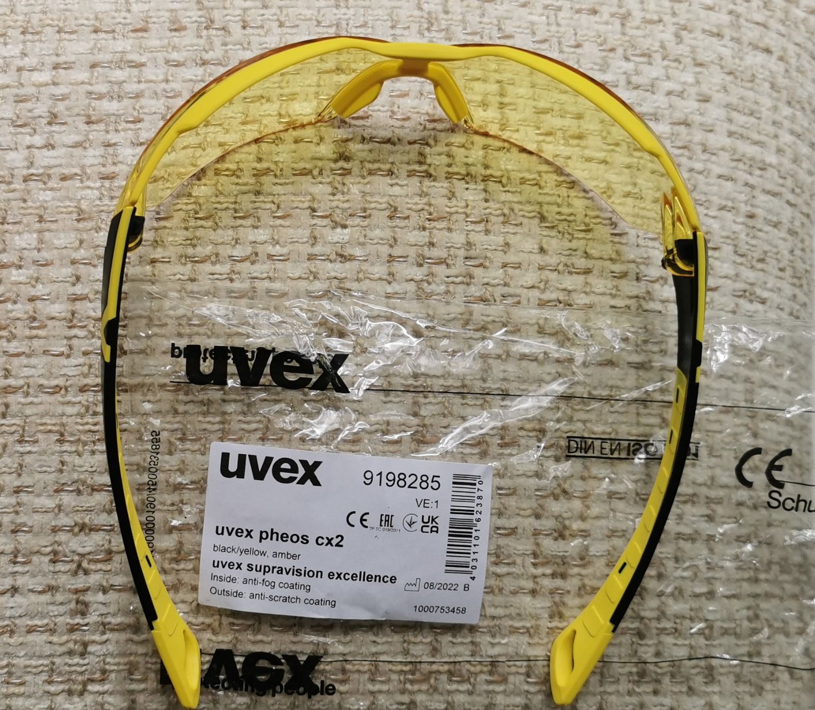 UVEX Pheos CX2 очки для вело (велоочки), очки для спорта, солнцезащитные