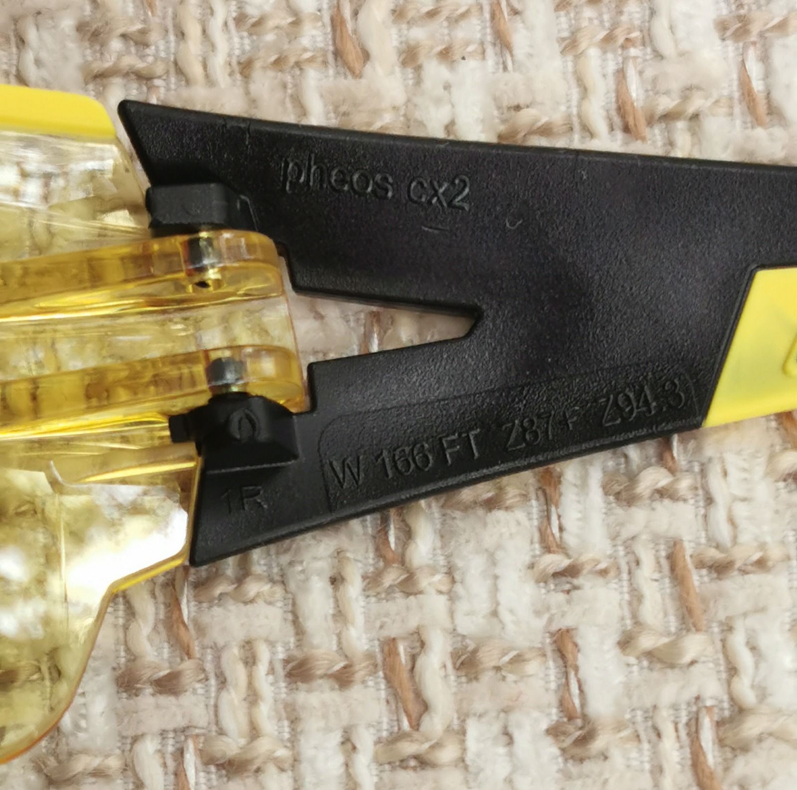 UVEX Pheos CX2 очки для вело (велоочки), очки для спорта, солнцезащитные