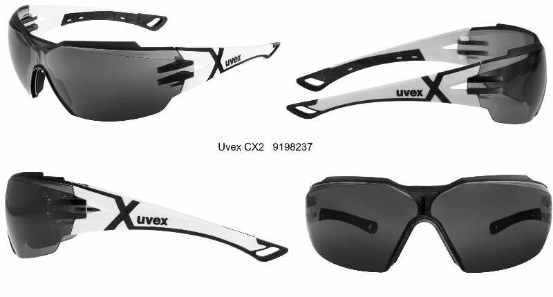 UVEX Pheos CX2 очки для вело (велоочки), очки для спорта, солнцезащитные