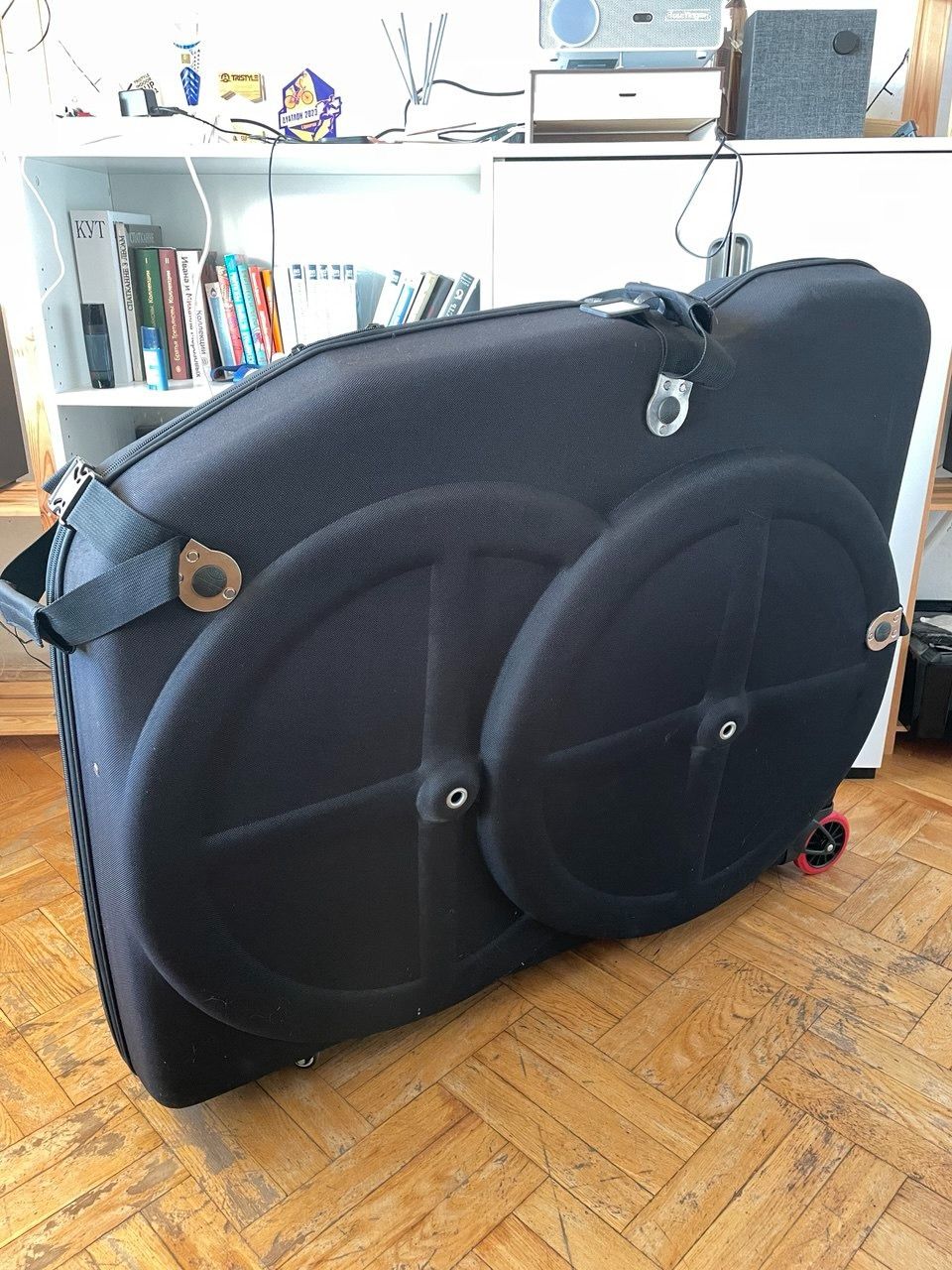 Топовый Велочемодан EVO XXF (вело чехол LifeLine)