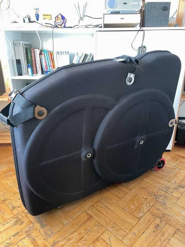 Топовый Велочемодан EVO XXF (вело чехол LifeLine)