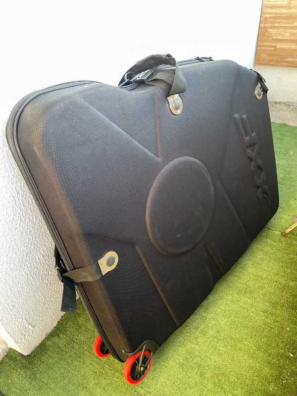 Топовый Велочемодан EVO XXF (вело чехол LifeLine)