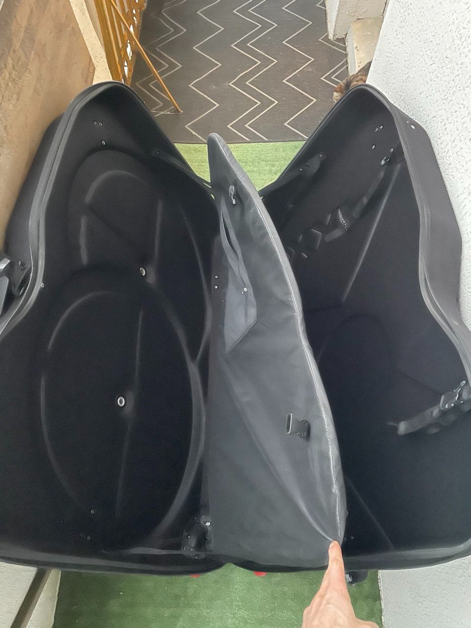 Топовый Велочемодан EVO XXF (вело чехол LifeLine)