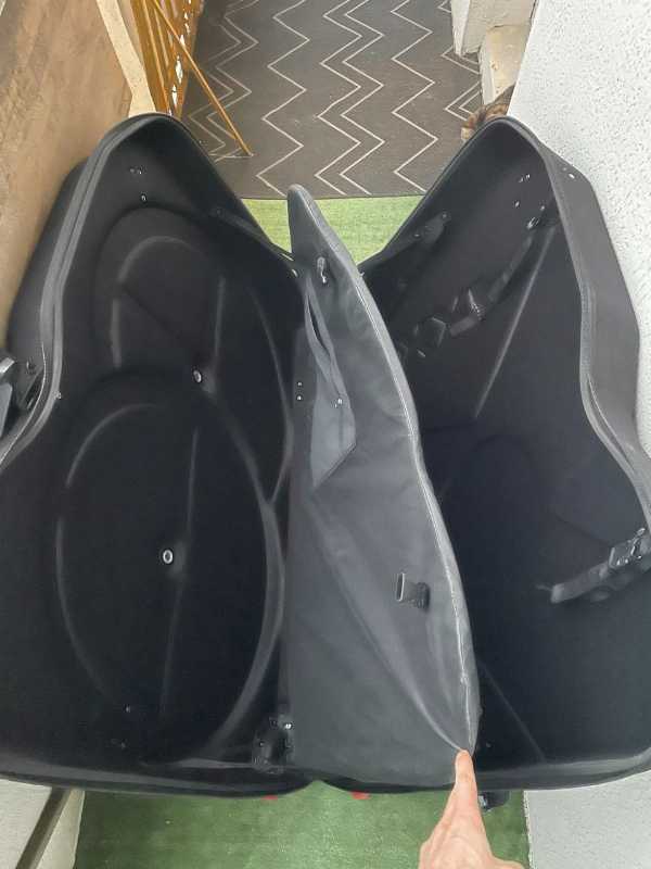 Топовый Велочемодан EVO XXF (вело чехол LifeLine)