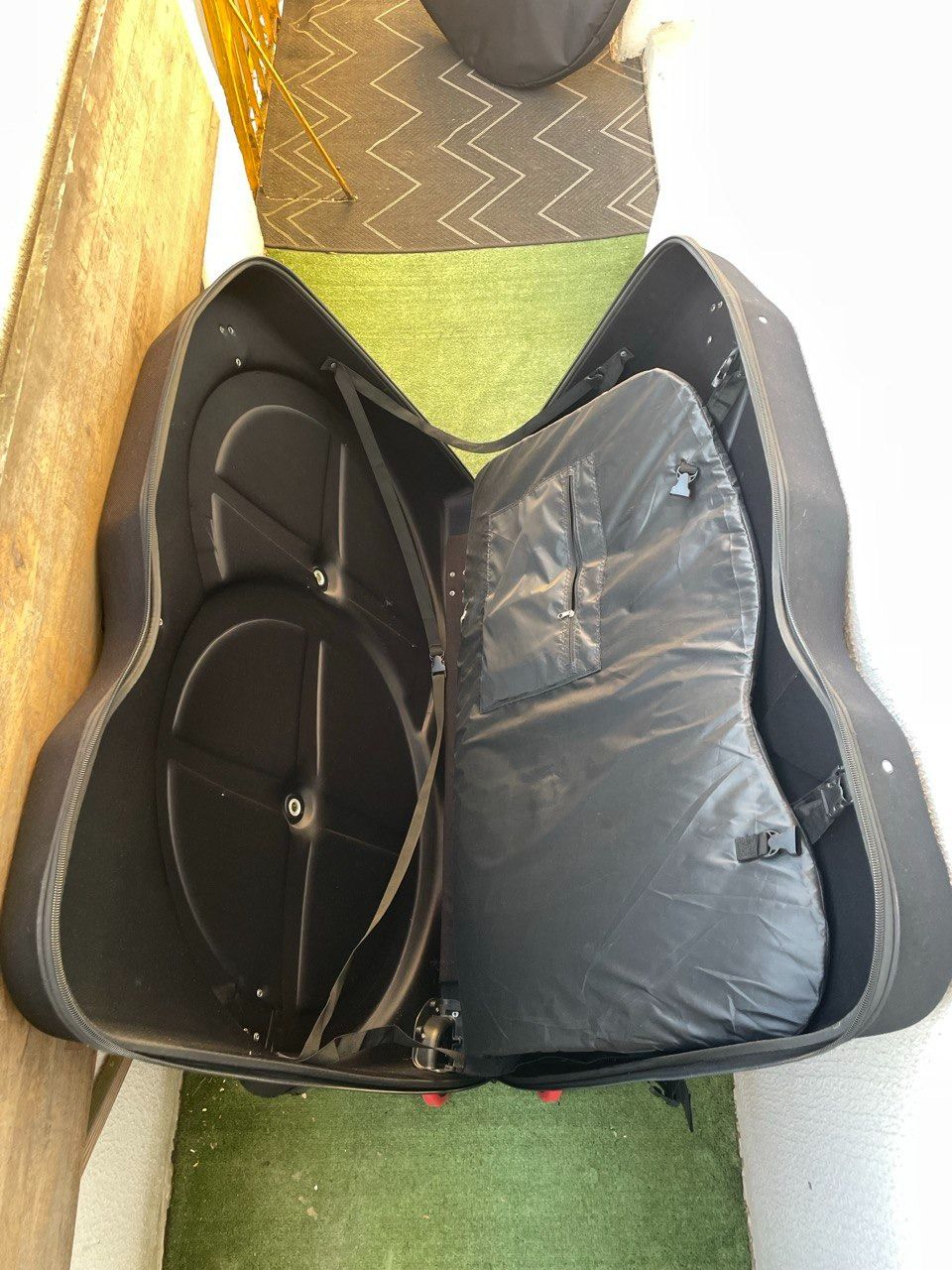 Топовый Велочемодан EVO XXF (вело чехол LifeLine)