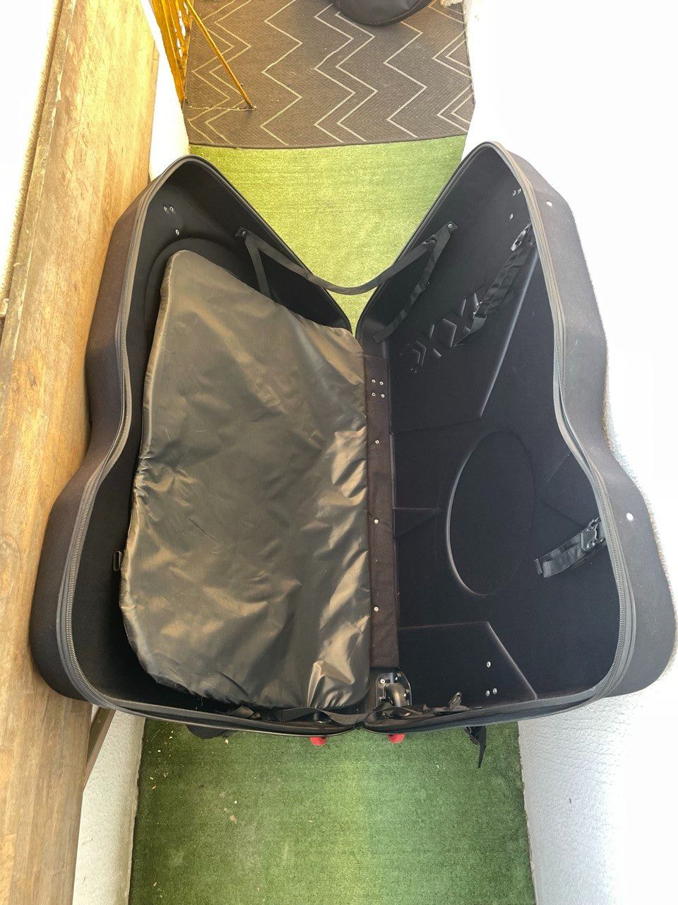 Топовый Велочемодан EVO XXF (вело чехол LifeLine)