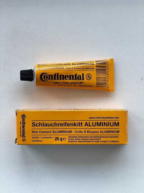 Continental Клей для трубок на алюминиевые колеса