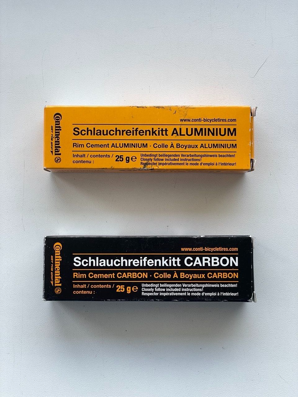 Continental Клей для трубок на алюминиевые колеса