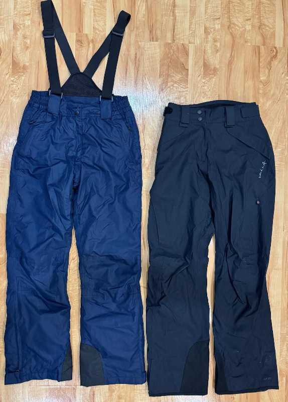 Женские лыжные штаны, женский горнолыжный полукомбинезон