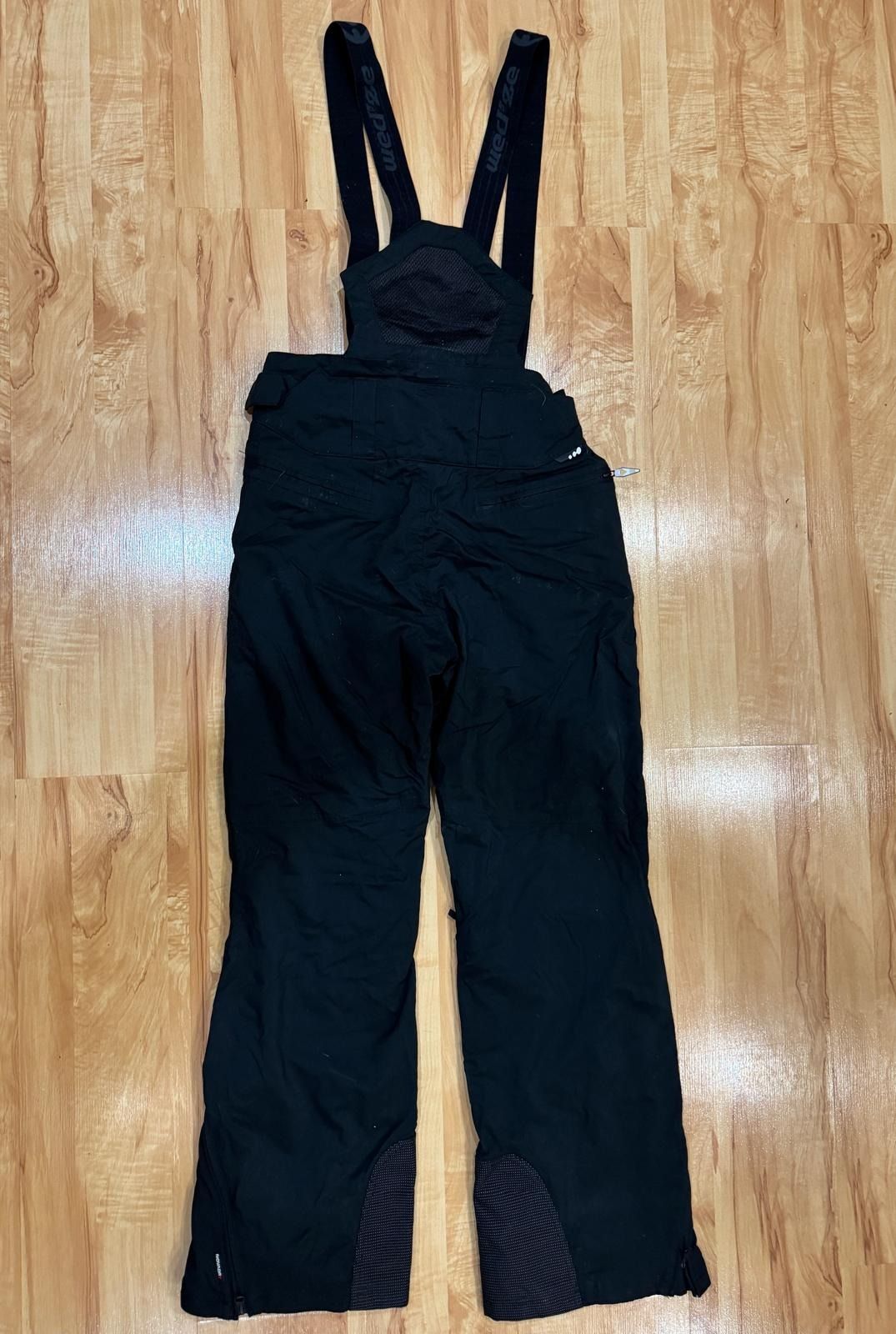 Зимние мужские лыжные штаны, горнолыжный полукомбинезон 175/М