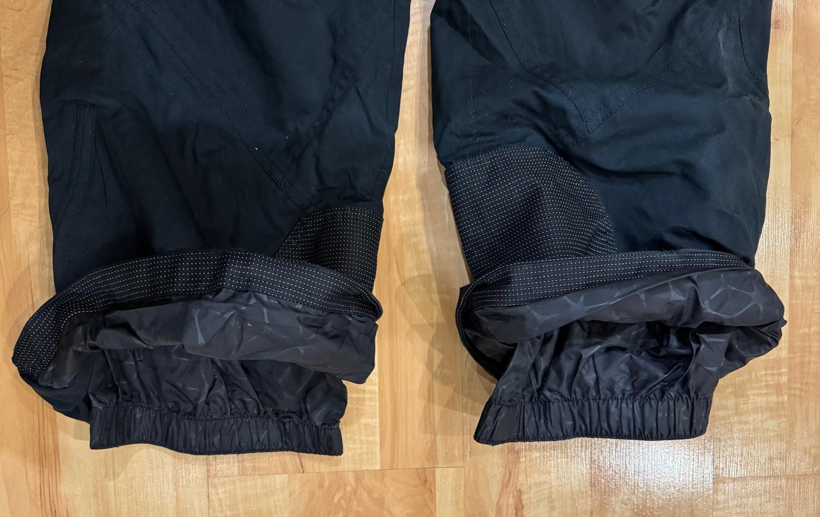 Зимние мужские лыжные штаны, горнолыжный полукомбинезон 175/М