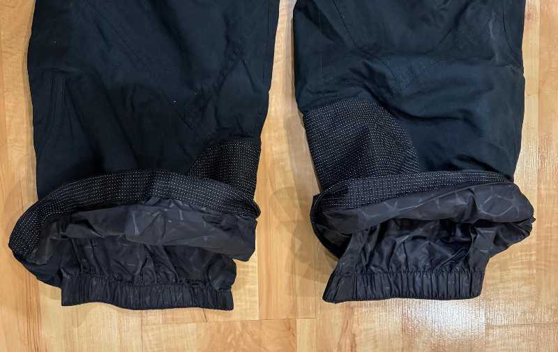 Зимние мужские лыжные штаны, горнолыжный полукомбинезон 175/М