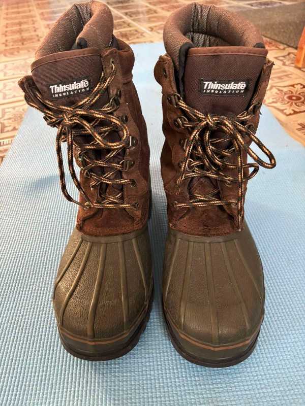 Утепленные ботинки Polartec Rocky Thinsulate Ultra размер 11,